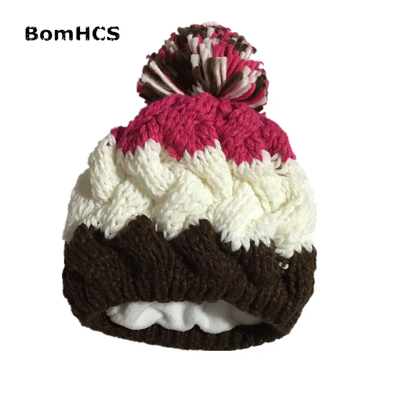BomHCS 100% Handmade Knitted Winter Thickened Warm Women's Beanie Gloves Mittens Hat with Lining Windproof
BomHCS 100% Handmade Knitted Winter Thickened Warm Women's Beanie Gloves Mittens Hat with Lining Windproof