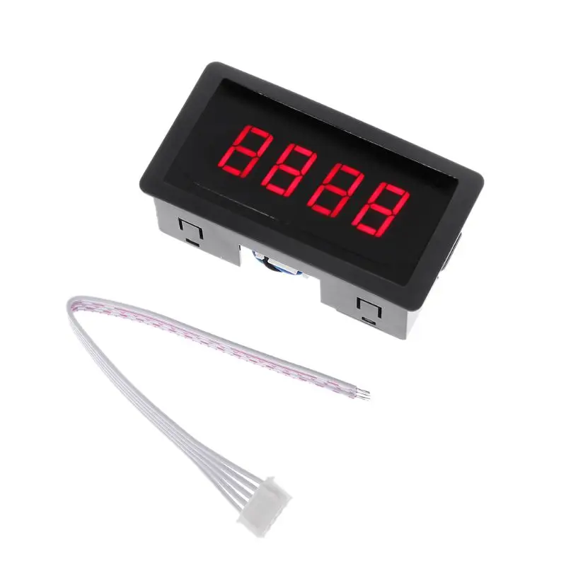 Цифровой счетчик DC LED 4-значный 0-9999 вверх/вниз плюс/минус панельный счетчик с кабелем
Цифровой счетчик DC LED 4-значный 0-9999 вверх/вниз плюс/минус панельный счетчик с кабелем