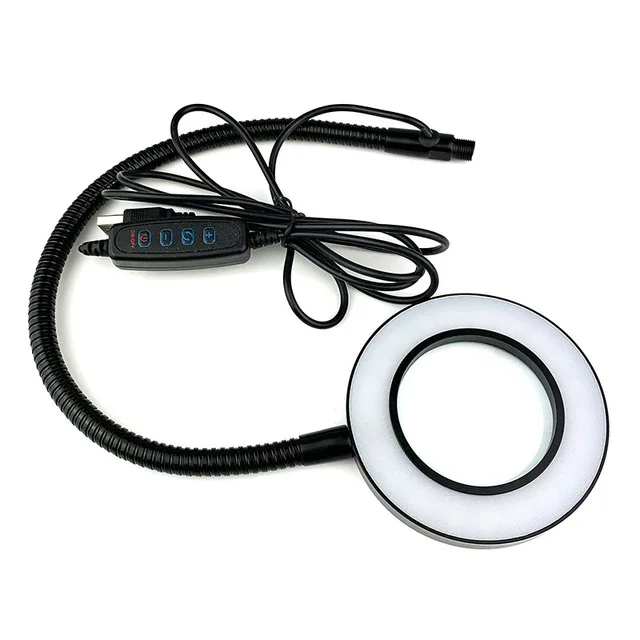 USB Flashlight Magnifying Glass For Nail Beauty Embroidery Printing Mobile Phone Repair Reading For Helping Hands Soldering
USB Flashlight Magnifying Glass For Nail Beauty Embroidery Printing Mobile Phone Repair Reading For Helping Hands Soldering