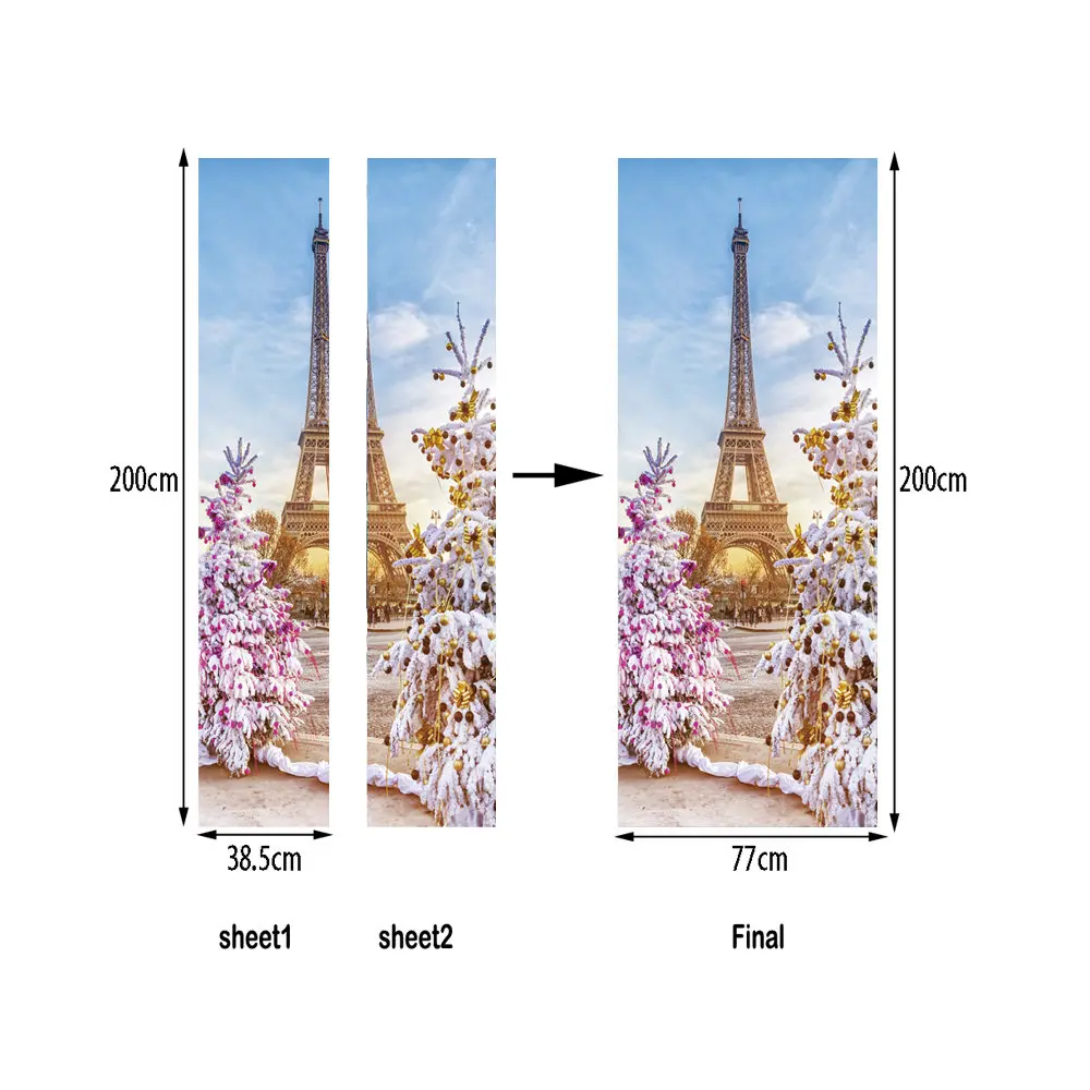 Beautiful Cherry Blossom Door Stickers Waterproof Wallpapers DIY Removable Self Adhesive Mural For Living Room Bedroom Corridors
Beautiful Cherry Blossom Door Stickers Waterproof Wallpapers DIY Removable Self Adhesive Mural For Living Room Bedroom Corridors
