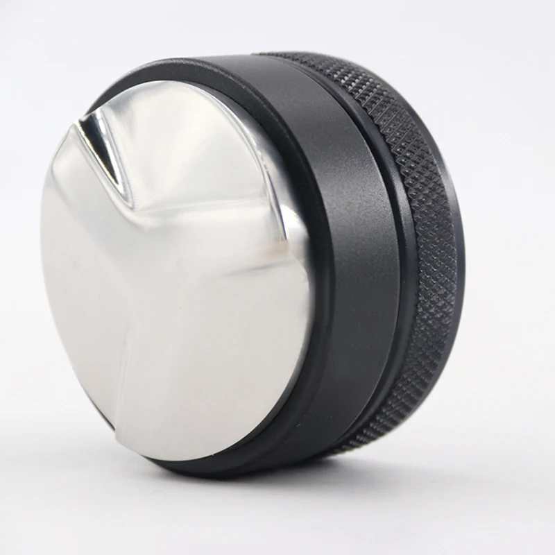 Distributor Stainless Steel Black Durable Espresso Powder Coffee Tamper Hammer Convex Detachable Adjustable New 1Pc
Distributor Stainless Steel Black Durable Espresso Powder Coffee Tamper Hammer Convex Detachable Adjustable New 1Pc