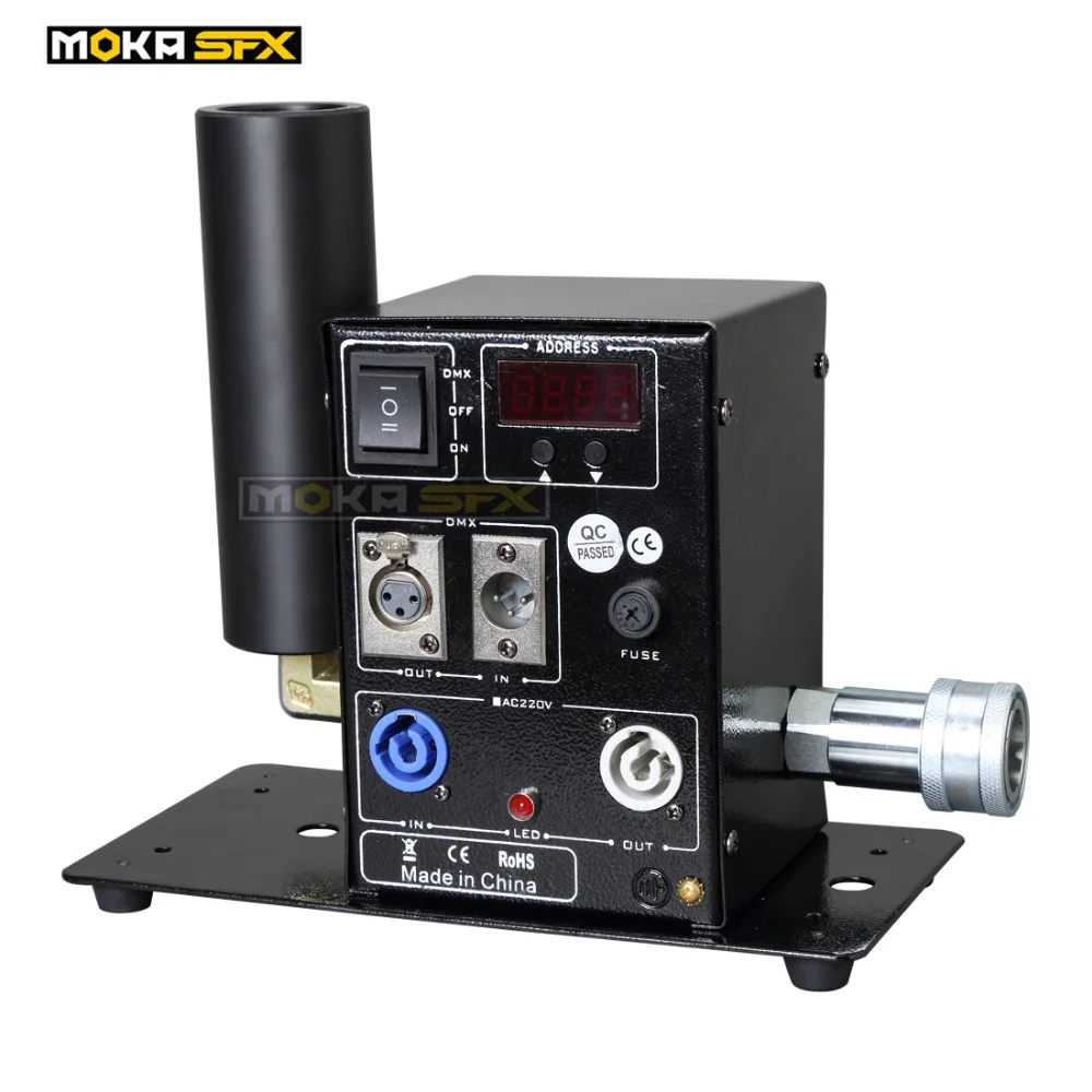 DMX512 цифровая Co2 струйная машина с одной трубой Co2 Cryo струйная машина Профессиональное оборудование для спецэффектов
DMX512 цифровая Co2 струйная машина с одной трубой Co2 Cryo струйная машина Профессиональное оборудование для спецэффектов