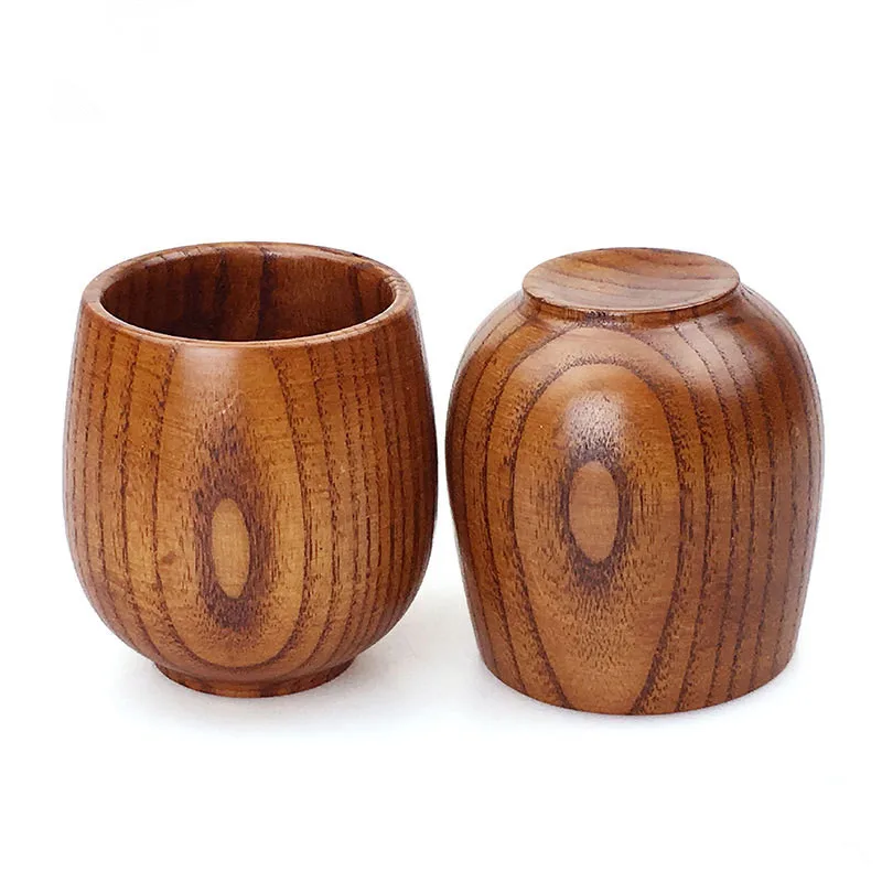 New Single Wooden Insulation Tea Cup Mug Round Belly Creative Beverage Drinkware
New Single Wooden Insulation Tea Cup Mug Round Belly Creative Beverage Drinkware