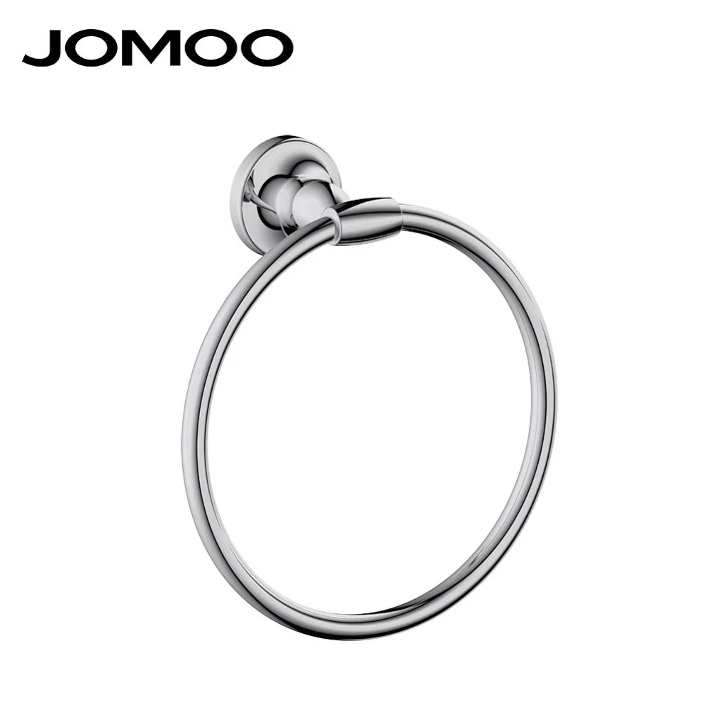 JOMOO Towel Ring Stainless Steel Wall Mount Chrome Hand Towel Holder Round Shape Solid Brass Towel Hanger Bathroom Accessories
JOMOO Towel Ring Stainless Steel Wall Mount Chrome Hand Towel Holder Round Shape Solid Brass Towel Hanger Bathroom Accessories