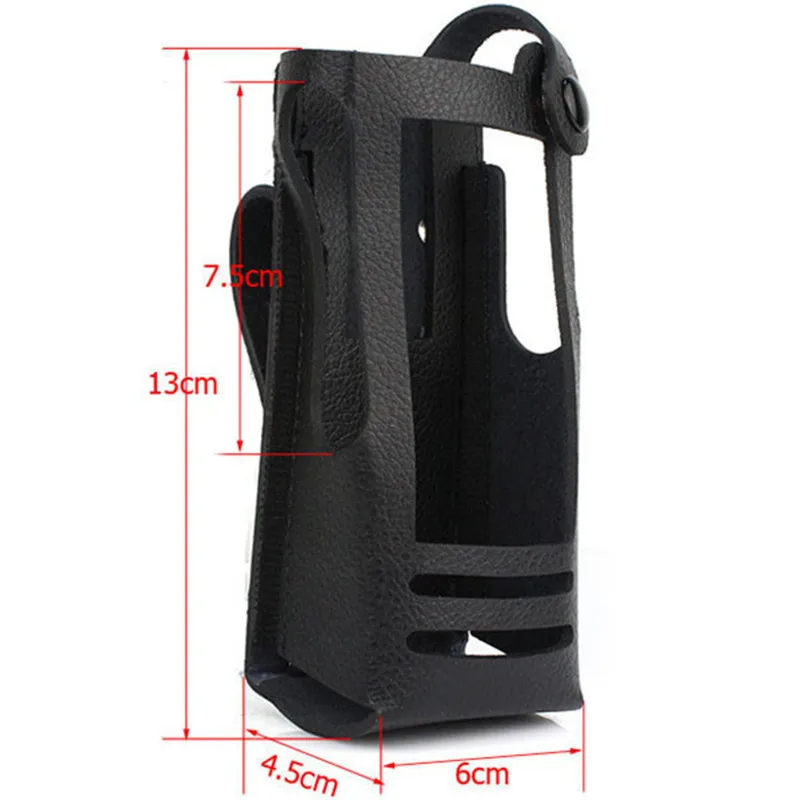 NEW Universal Radio Case Holder for Radio Walkie Walkie XPR8268 6550 6500 DP3400 Radios
NEW Universal Radio Case Holder for Radio Walkie Walkie XPR8268 6550 6500 DP3400 Radios