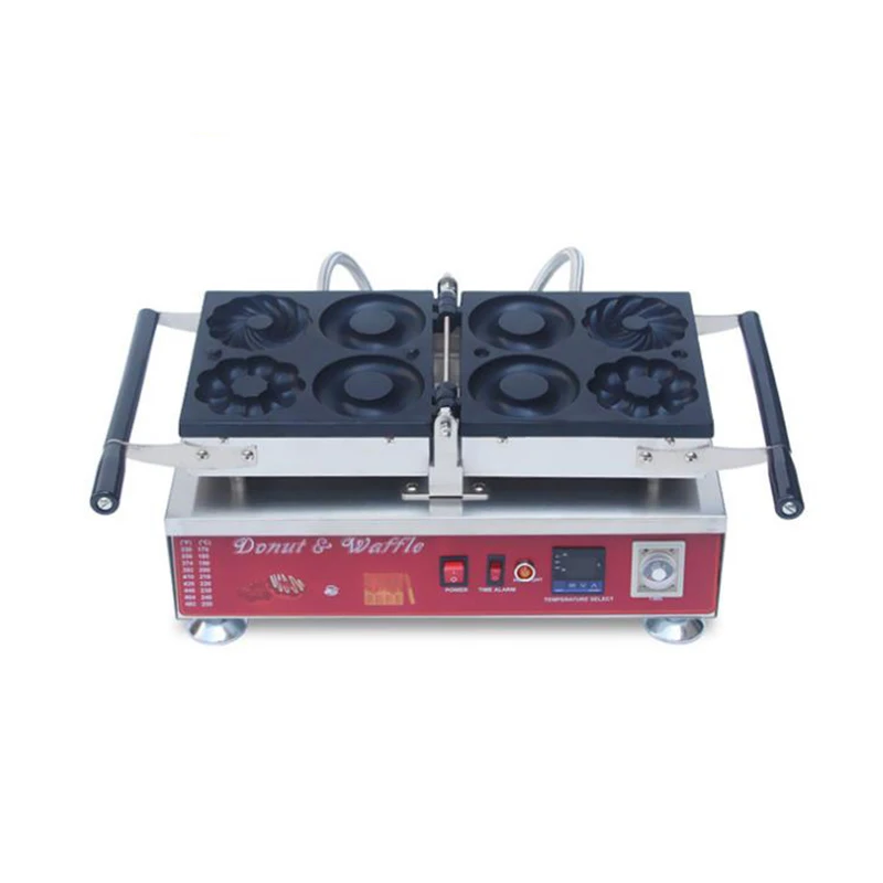 Doughnut Maker 1600W Commercial Donut Machine Digital Temperature Control Doughnut Baking Machine NP-459
Doughnut Maker 1600W Commercial Donut Machine Digital Temperature Control Doughnut Baking Machine NP-459