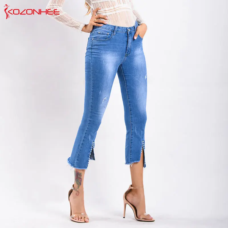 Fashion Embroidered Flare Jeans Women Distressed Stretch irregular Flare Women Jeans Elastic trousers #62
Fashion Embroidered Flare Jeans Women Distressed Stretch irregular Flare Women Jeans Elastic trousers #62