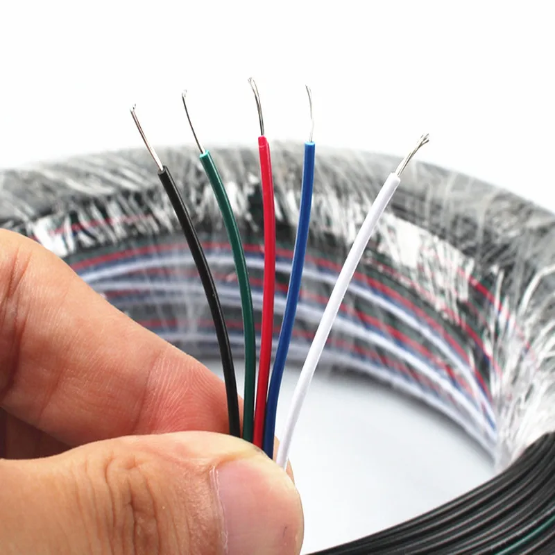 Осветительный провод, 2 контакта, 22AWG, 4 контакта, 5 контактов, удлинитель для светодиодной ленты, Одноцветный/RGB/RGBW, подключение светодиодной ...
Осветительный провод, 2 контакта, 22AWG, 4 контакта, 5 контактов, удлинитель для светодиодной ленты, Одноцветный/RGB/RGBW, подключение светодиодной ...