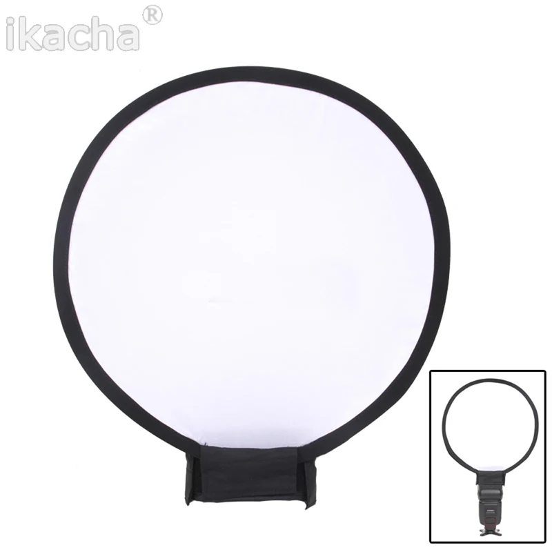 New 30cm / 12"Universal Portable Round Studio Softbox Photography Flash for Canon Nikon Sony Yongnuo Speedlite
New 30cm / 12"Universal Portable Round Studio Softbox Photography Flash for Canon Nikon Sony Yongnuo Speedlite