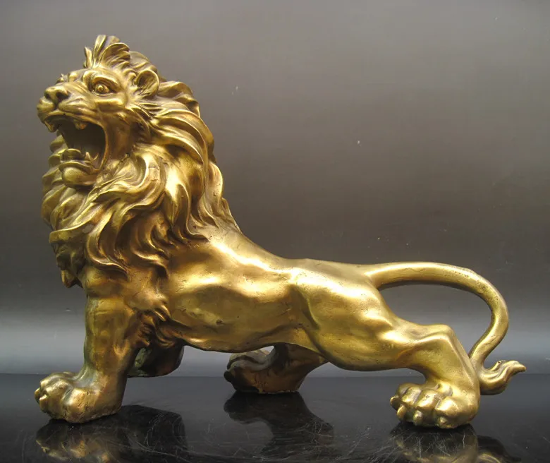 wholesale bronze factory Copper crafts Good copper lion Large decoration bronze factory Pure Brass statue
wholesale bronze factory Copper crafts Good copper lion Large decoration bronze factory Pure Brass statue