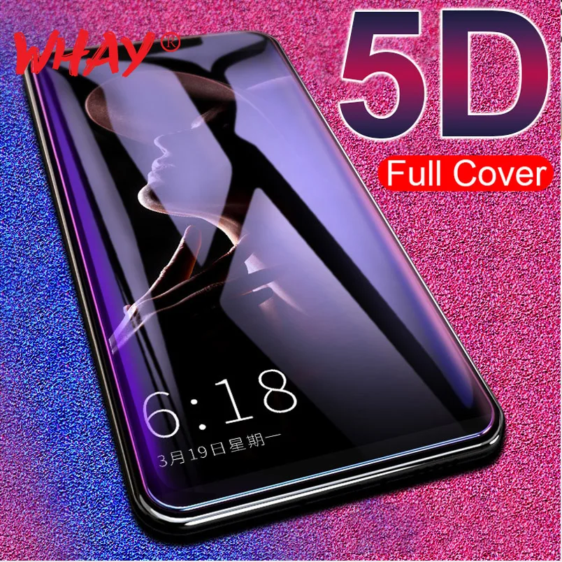 5D закаленное стекло для Xiaomi Mi 9T 9 Pro 8 SE A3 A2 Lite полное покрытие Защитное экрана Xiomi CC9E