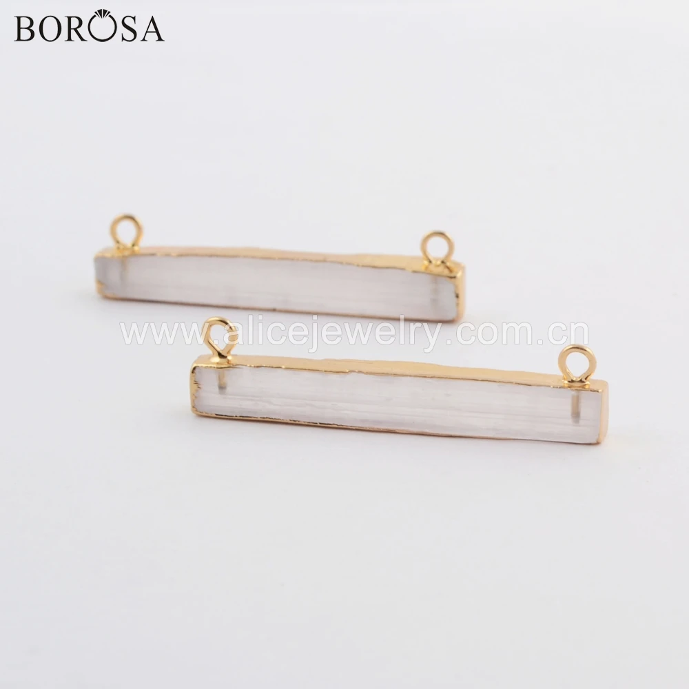 BOROSA 10 шт. Прямоугольная форма Прозрачная селенитовая фотография для ожерелья оптовая продажа ювелирных изделий G1765
BOROSA 10 шт. Прямоугольная форма Прозрачная селенитовая фотография для ожерелья оптовая продажа ювелирных изделий G1765