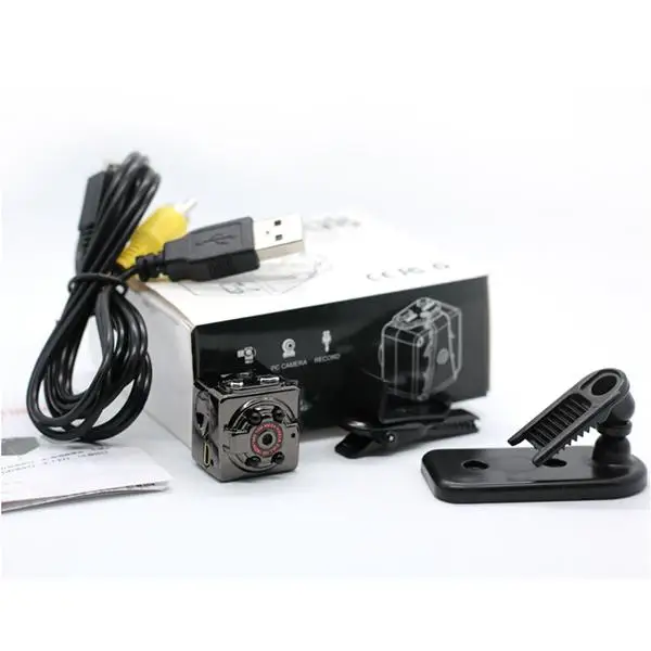 16GB Card+Camera Neutral SQ8 Mini Recorder Mini DV Night Vision Infrared HD Camera
16GB Card+Camera Neutral SQ8 Mini Recorder Mini DV Night Vision Infrared HD Camera