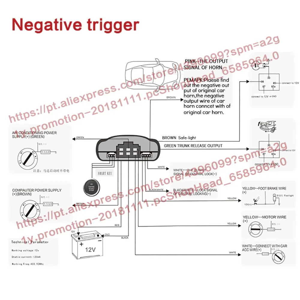 MP900 Car Alarm Compatible Starline Android System Remote Central Lock Keyless Entry PKE Start Stop Smartphone Remote
MP900 Car Alarm Compatible Starline Android System Remote Central Lock Keyless Entry PKE Start Stop Smartphone Remote