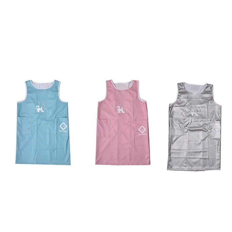 3 Color Sleeveless Pet Apron Beauty Gown Pet Grooming Beautician Smock Waterproof Clothing Pet Store Aprons Beauty Robe Dress
3 Color Sleeveless Pet Apron Beauty Gown Pet Grooming Beautician Smock Waterproof Clothing Pet Store Aprons Beauty Robe Dress