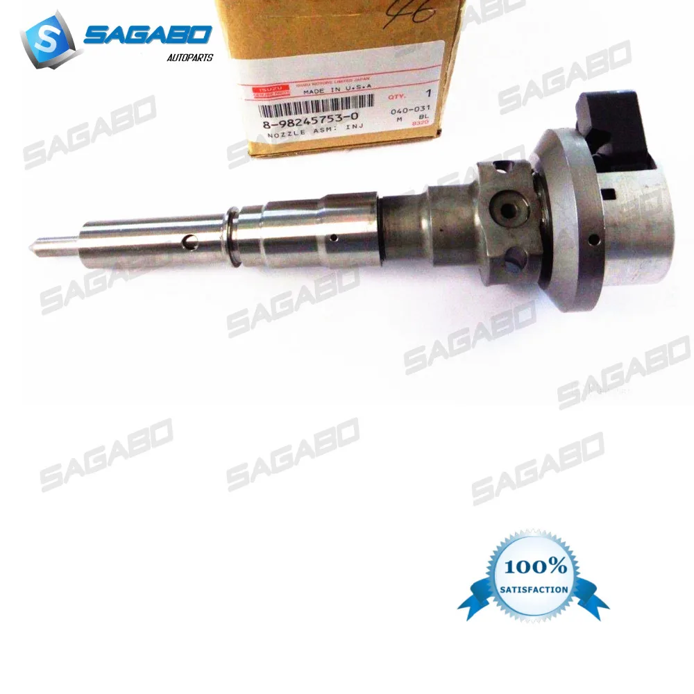BRAND NEW COMMON RAIL DIESEL FUEL INJECTOR for ISUZU TROOPER 8971925963 97192596 1-31000057-8
BRAND NEW COMMON RAIL DIESEL FUEL INJECTOR for ISUZU TROOPER 8971925963 97192596 1-31000057-8