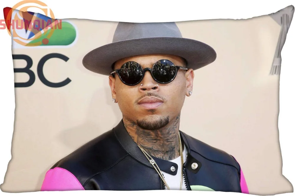 New Custom Chris Brown Pillowcase Zippered Rectangle Pillow Cover Cases Size 45X35cm,40x60cm,45X75cm,50X75cm(Two sides)
New Custom Chris Brown Pillowcase Zippered Rectangle Pillow Cover Cases Size 45X35cm,40x60cm,45X75cm,50X75cm(Two sides)