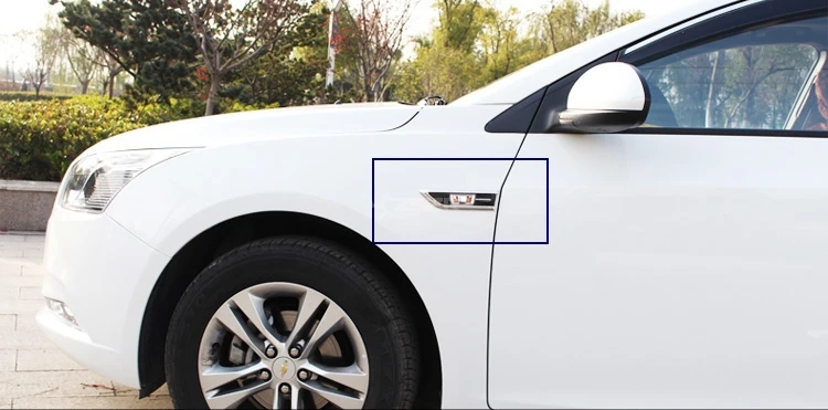 Декоративная наклейка на крыло в спортивном стиле для Chevrolet Cruze 2009-2018 Z2AAL087
Декоративная наклейка на крыло в спортивном стиле для Chevrolet Cruze 2009-2018 Z2AAL087