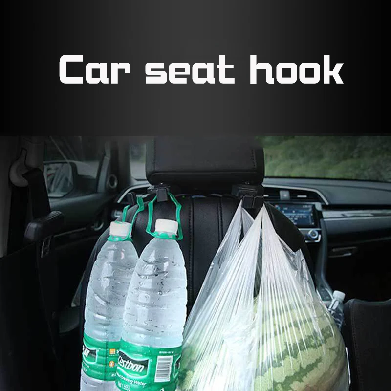 Car Back Seat Headrest Holder Auto Hanger Hooks Clip for Purse Bag Cloth Tricolor Options
Car Back Seat Headrest Holder Auto Hanger Hooks Clip for Purse Bag Cloth Tricolor Options