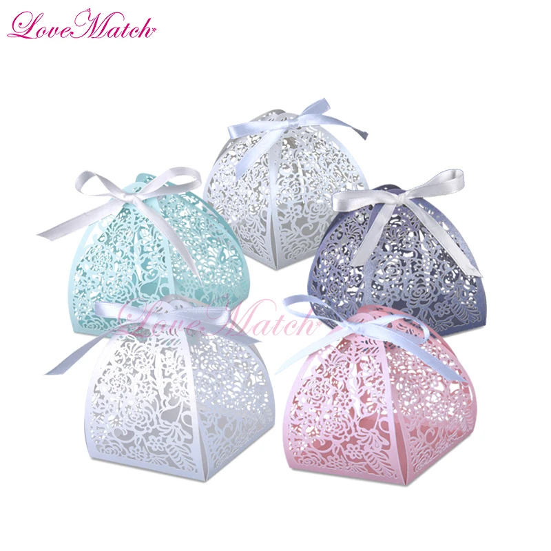 50pcs Laser Cut Rose Flower Candy Box Wedding Party Chocolate Gift Box Wedding Favors Party Supplies and Decoration Marriage
50pcs Laser Cut Rose Flower Candy Box Wedding Party Chocolate Gift Box Wedding Favors Party Supplies and Decoration Marriage