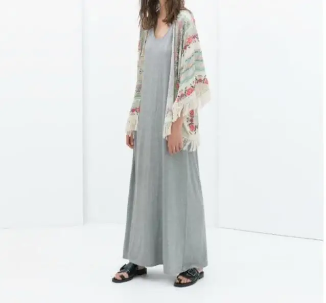 Retro Boho Floral Lace Cardigan Tassel Kimono Top Blouse New summer Autumn Beach wear Cover up
Retro Boho Floral Lace Cardigan Tassel Kimono Top Blouse New summer Autumn Beach wear Cover up