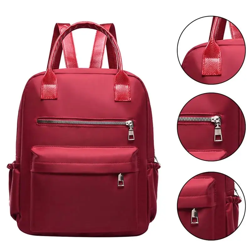 High Quality Oxford Cloth Women Backpack Stylish Dual-Use Top Handle Shoulder Handbag School Bookbag For Women Students
High Quality Oxford Cloth Women Backpack Stylish Dual-Use Top Handle Shoulder Handbag School Bookbag For Women Students