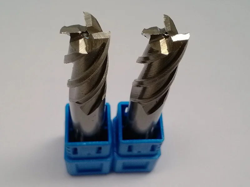 1 pc high quality 4 Flutes D10*D10*25*70 HSS Flat End Mills Spiral Bit Milling Tools CNC Router bits | Инструменты