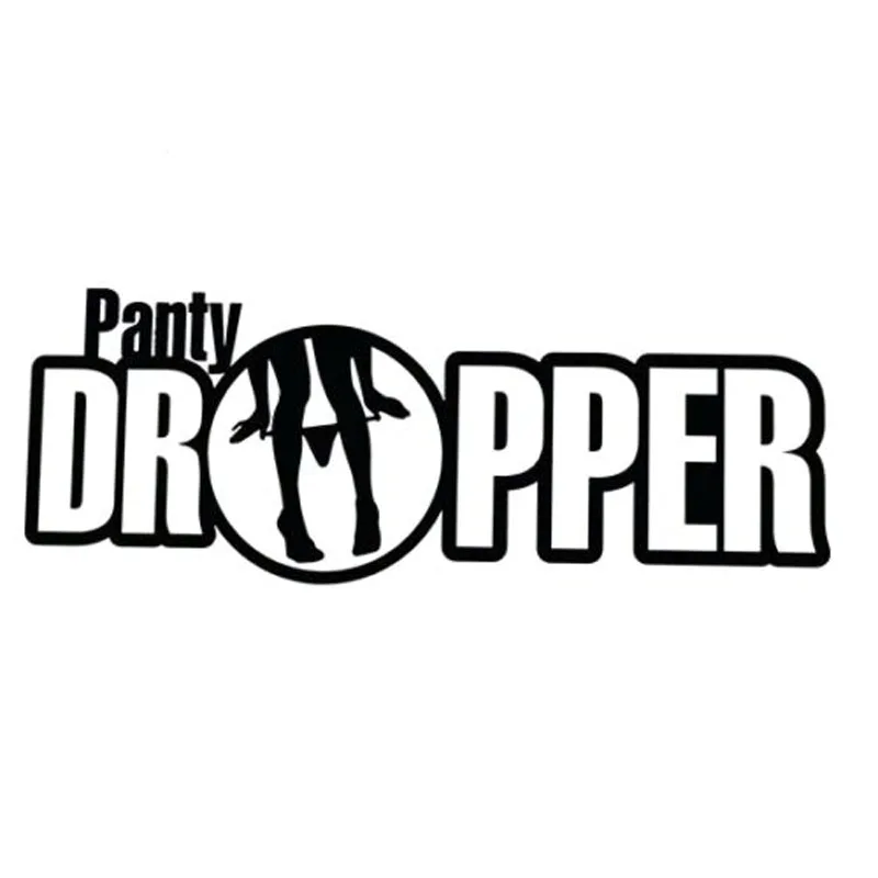 21.2X7.8CM PANTY DROPPER Funny Vinyl Decal Black/Silver Car Sticker Car-styling S8-0960
21.2X7.8CM PANTY DROPPER Funny Vinyl Decal Black/Silver Car Sticker Car-styling S8-0960