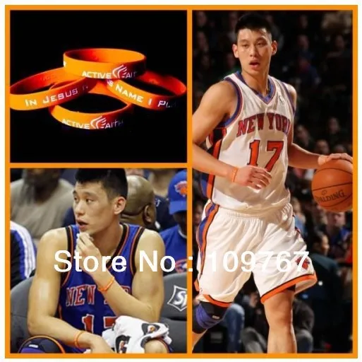 Браслет-Jeremy Lin-оранжево-во имя Иисуса я играть браслет силиконовый ремешок
Браслет-Jeremy Lin-оранжево-во имя Иисуса я играть браслет силиконовый ремешок
