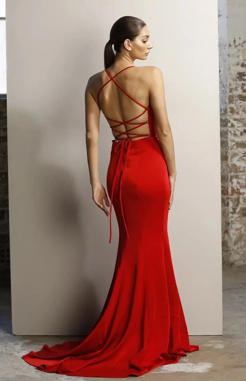 Sexy Halter Mermaid Evening Dresses Long Satin Elegant Side Split Formal Party Gowns Evening Gowns Robe De Soiree Beautiful Gown
Sexy Halter Mermaid Evening Dresses Long Satin Elegant Side Split Formal Party Gowns Evening Gowns Robe De Soiree Beautiful Gown