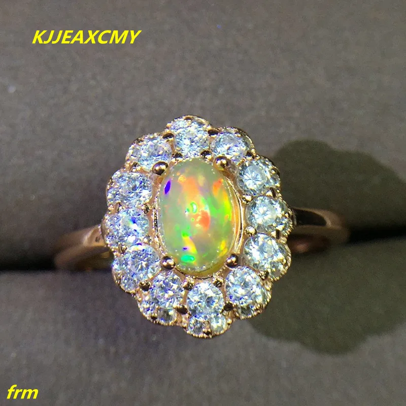 KJJEAXCMY Fine jewelry 925 Sterling Silver with natural opal female ring wholesale
KJJEAXCMY Fine jewelry 925 Sterling Silver with natural opal female ring wholesale