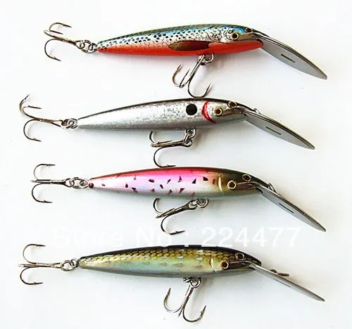 18cm/65g 4 Size Suspension type Deep Dive Bait Big Game Sea Fishing Lures Professional Fishing Tackle Stainless Steel Lip
18cm/65g 4 Size Suspension type Deep Dive Bait Big Game Sea Fishing Lures Professional Fishing Tackle Stainless Steel Lip