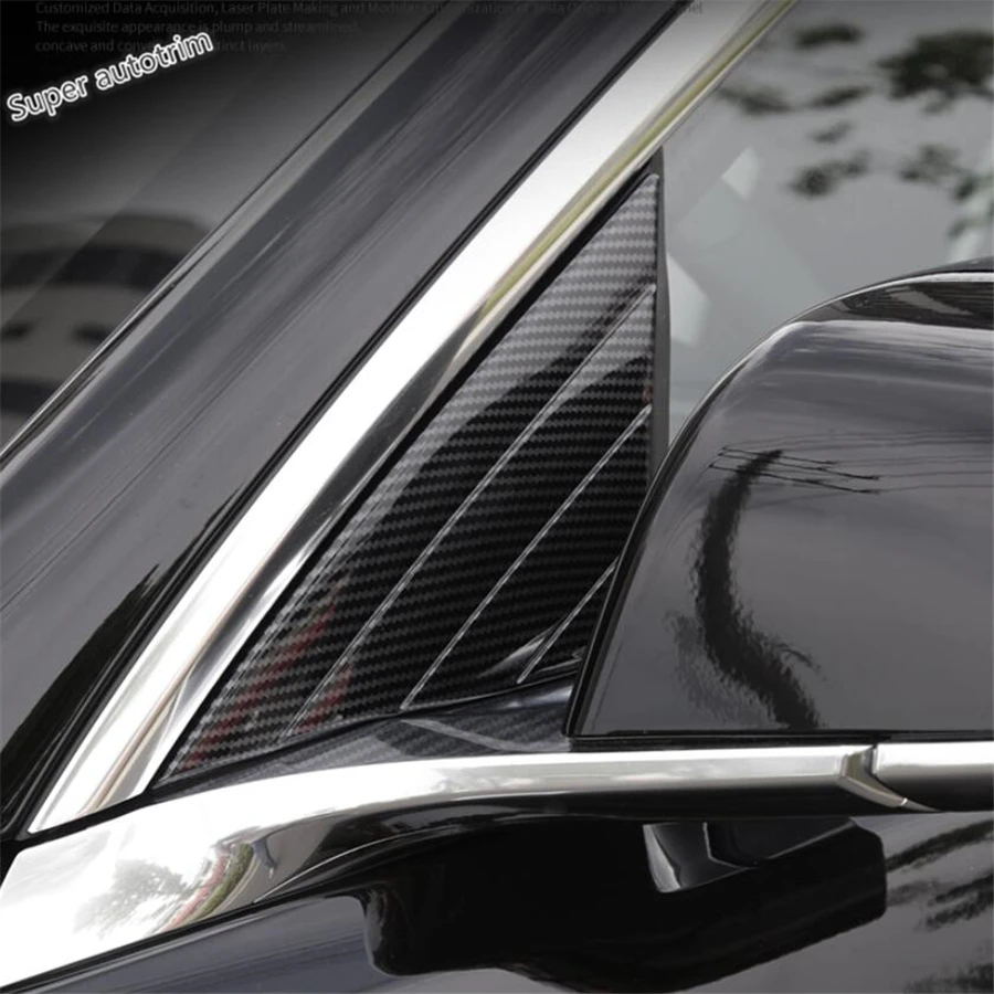 Lapetus Accessories Exterior Outside Window Pillar A Post Triangle Cover Trim Fit For Tesla Model 3 2018 - 2020 Carbon Fiber ABS
Lapetus Accessories Exterior Outside Window Pillar A Post Triangle Cover Trim Fit For Tesla Model 3 2018 - 2020 Carbon Fiber ABS