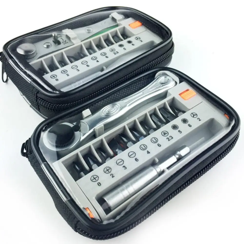 12PCS/Set Mini Portable Hand Ratchet Screwdriver Set Multifunctional Screwdriver Bits Household Screw Driver For Repair Tool Set
12PCS/Set Mini Portable Hand Ratchet Screwdriver Set Multifunctional Screwdriver Bits Household Screw Driver For Repair Tool Set