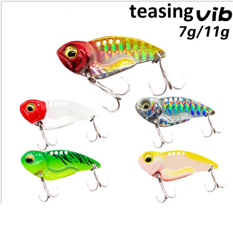 2pcs 7g 11g 6 Colors Hard Bait Minnow Fishing lures Artificial Hard Bait Crankbait Carp Fishing Tackle
2pcs 7g 11g 6 Colors Hard Bait Minnow Fishing lures Artificial Hard Bait Crankbait Carp Fishing Tackle