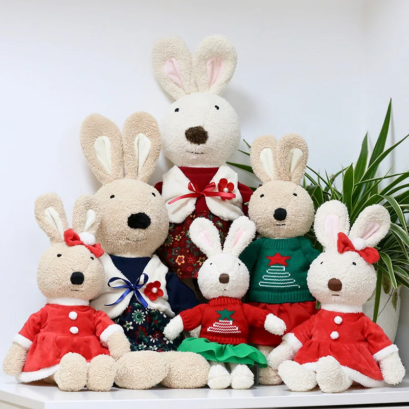 1pc Christmas Bunny Rabbit Plush Toys Soft Hare Rabbits Stuffed Plush Kids Toy Dolls for Children Girls Valentine's Gifts
1pc Christmas Bunny Rabbit Plush Toys Soft Hare Rabbits Stuffed Plush Kids Toy Dolls for Children Girls Valentine's Gifts
