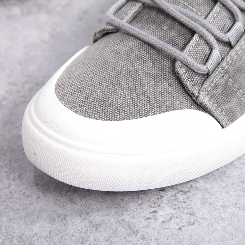 Men's Vulcanized Shoes Casual Sneakers Men Canvas Shoes Fashion Breathable Black Trainers Chaussure Homme Zapatillas Zapatos
Men's Vulcanized Shoes Casual Sneakers Men Canvas Shoes Fashion Breathable Black Trainers Chaussure Homme Zapatillas Zapatos