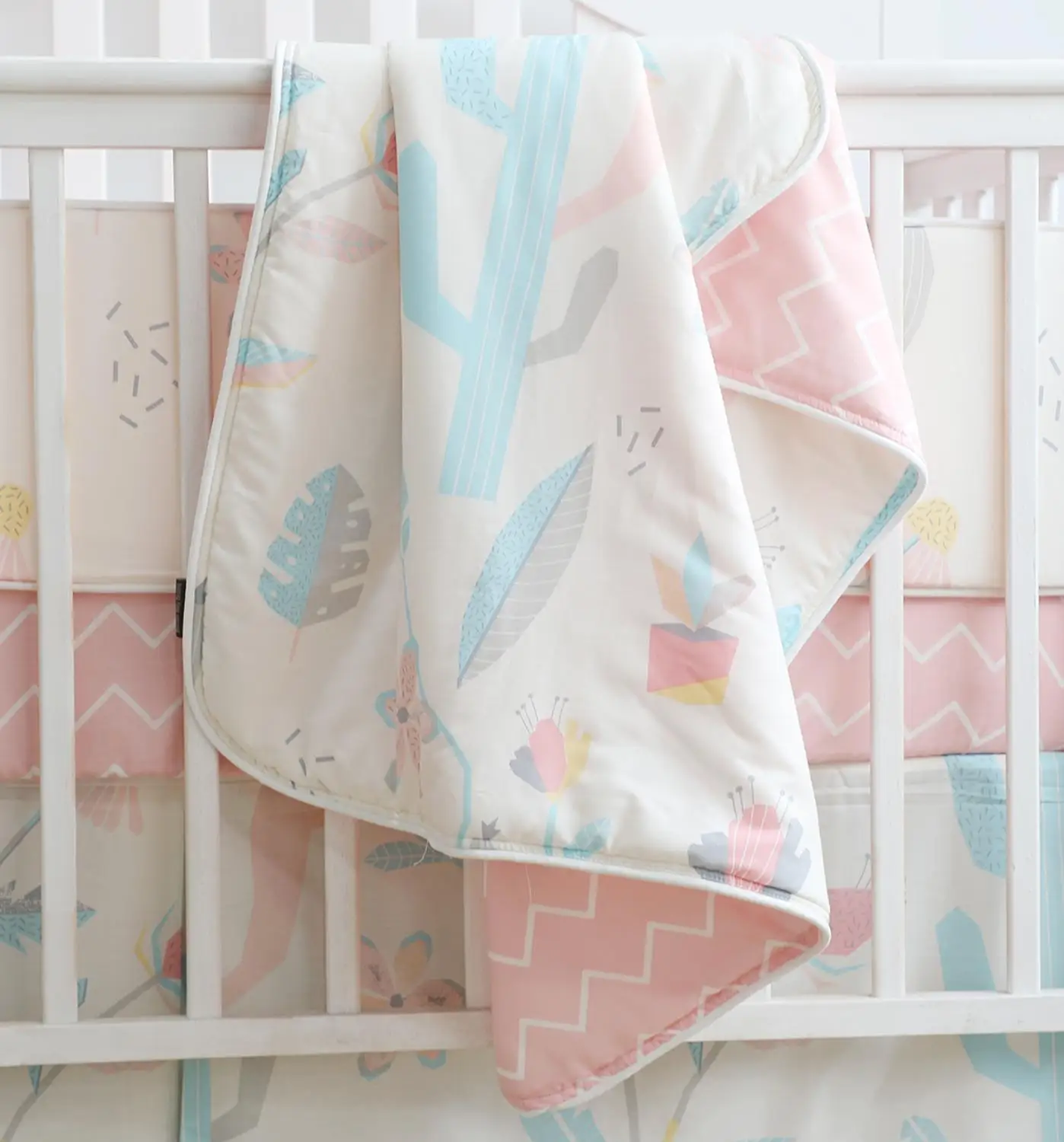 Sahaler Boho Baby Blanket Baby Newborn Swaddle Wrap Crib Comforter Quilt 34*42 inches(Cactus)
Sahaler Boho Baby Blanket Baby Newborn Swaddle Wrap Crib Comforter Quilt 34*42 inches(Cactus)