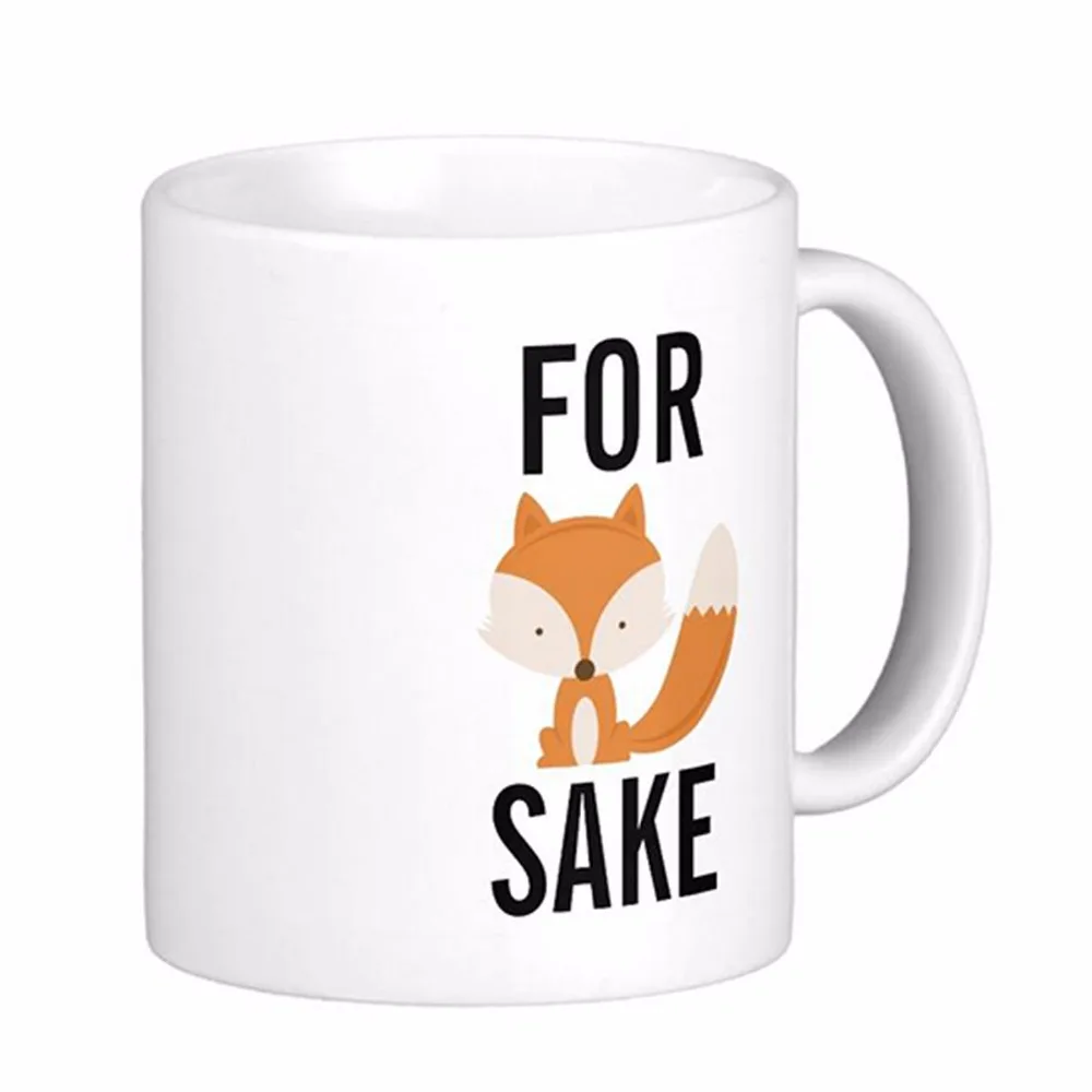 Oh For Fox Sake белые кофейные кружки чайная кружка по индивидуальному заказу подарок от LVSURE керамическая кружка для путешествий кофейные кружки
Oh For Fox Sake белые кофейные кружки чайная кружка по индивидуальному заказу подарок от LVSURE керамическая кружка для путешествий кофейные кружки