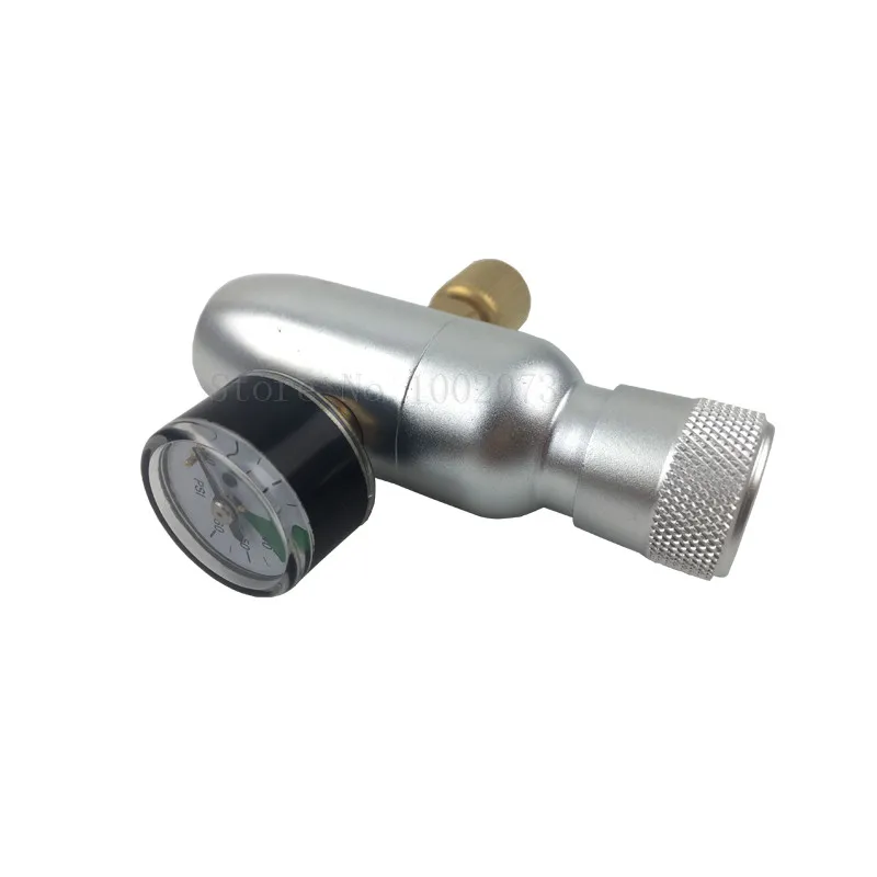 Regulator CO2 Keg Charger 0-60psi for Homebrew Draft Beer Kegerator Soda Beer Making Tool
Regulator CO2 Keg Charger 0-60psi for Homebrew Draft Beer Kegerator Soda Beer Making Tool