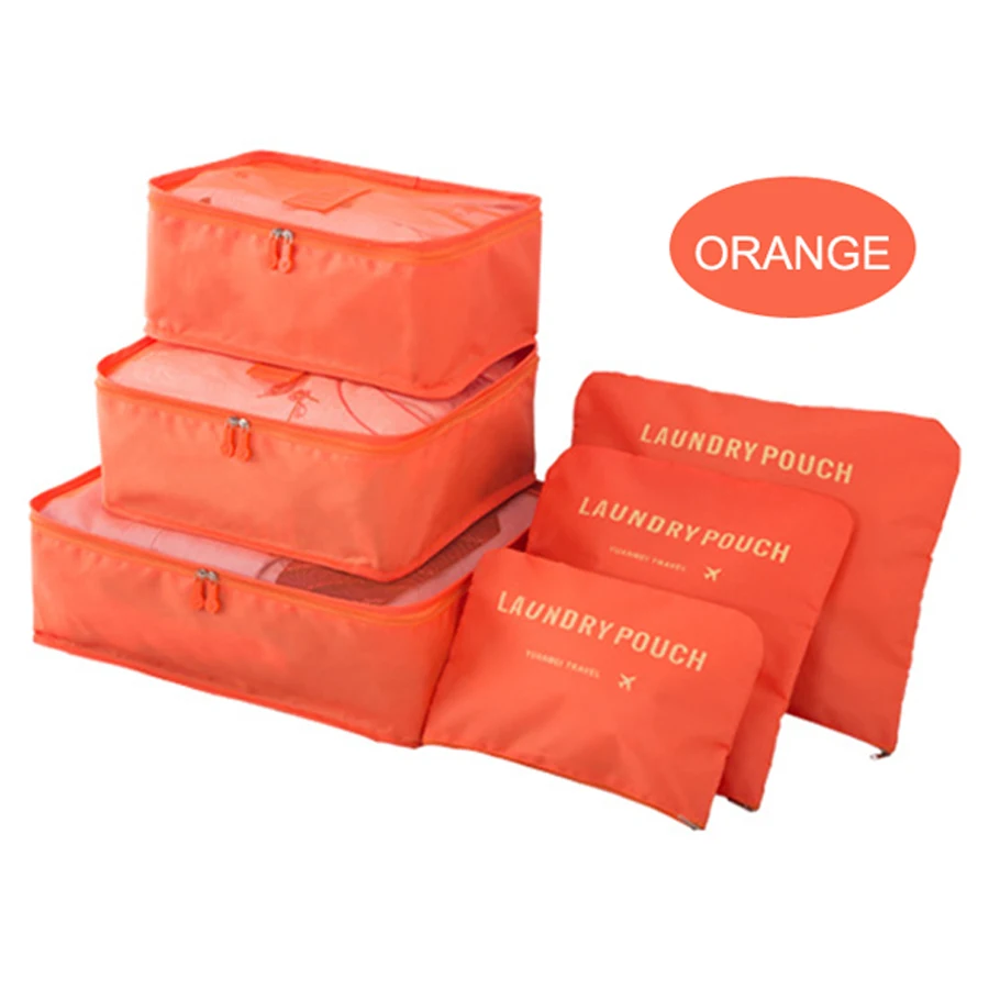 6pcs/set Travel Organizer Clothes Storage Bag Portable Luggage Suitcase Organizer Clothing Shoes Tidy Pouch Packing Laundry Bag
6pcs/set Travel Organizer Clothes Storage Bag Portable Luggage Suitcase Organizer Clothing Shoes Tidy Pouch Packing Laundry Bag