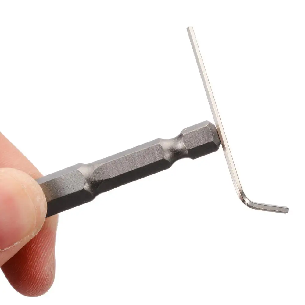 8Pcs/Set Magnetic Hex Screwdriver Bit 50mm H1.5-H8 1/4'' Hex Shank Magnetic Head Screwdriver Bits Screw Drivers
8Pcs/Set Magnetic Hex Screwdriver Bit 50mm H1.5-H8 1/4'' Hex Shank Magnetic Head Screwdriver Bits Screw Drivers