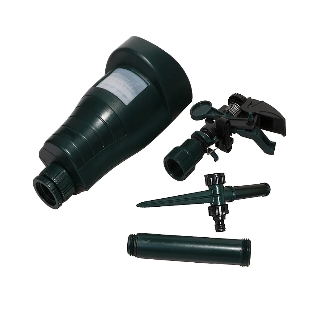 Bird, Dog ,Cat Repellent Graden Eco-friendly Scarecrow Jet Spray Animal Repeller Home Garden Repeller
Bird, Dog ,Cat Repellent Graden Eco-friendly Scarecrow Jet Spray Animal Repeller Home Garden Repeller