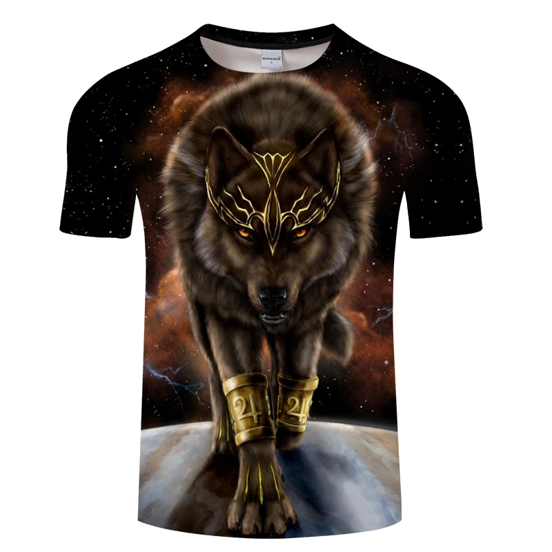 Starry wolf 3D print Tshirt Unisex Summer short sleeve T-shirt Summer Autumn Winter Loose Tops&Tees ZOOTOP BEAR
Starry wolf 3D print Tshirt Unisex Summer short sleeve T-shirt Summer Autumn Winter Loose Tops&Tees ZOOTOP BEAR