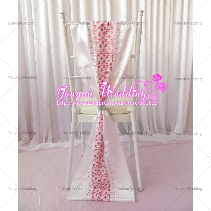 50PCS A Lot 32cm*200cm White Hard Yarn Lace & Light Pink Satin Wide Sash With Plastic Shinny Buckle For Wedding Use
50PCS A Lot 32cm*200cm White Hard Yarn Lace & Light Pink Satin Wide Sash With Plastic Shinny Buckle For Wedding Use