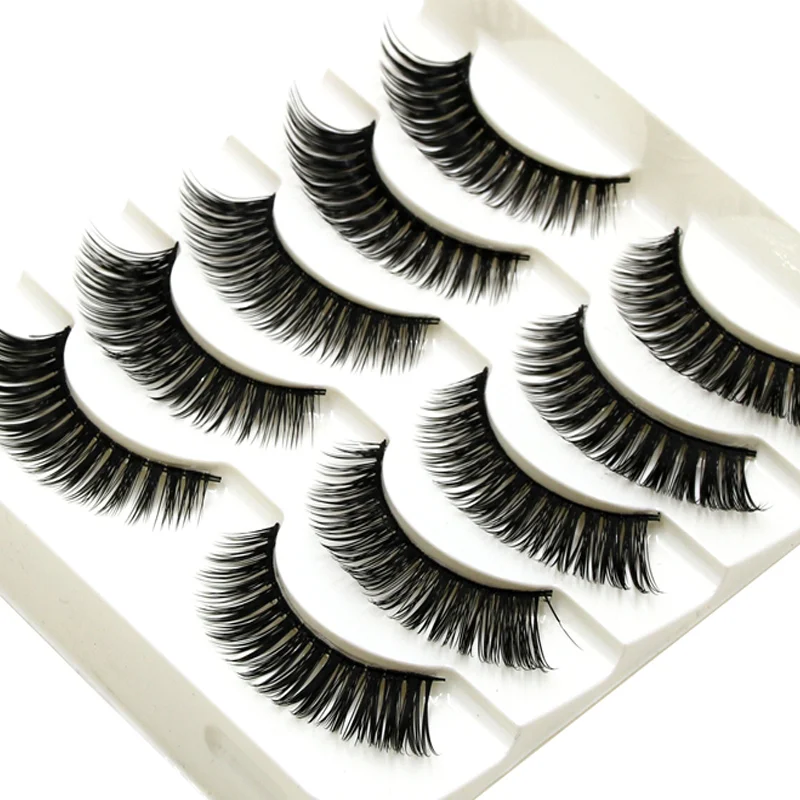 YOKPN New 3D False Eyelashes Cross False Eye Lashes Naturally Slim Thick Fake Eyelashes Tool Makeup
YOKPN New 3D False Eyelashes Cross False Eye Lashes Naturally Slim Thick Fake Eyelashes Tool Makeup