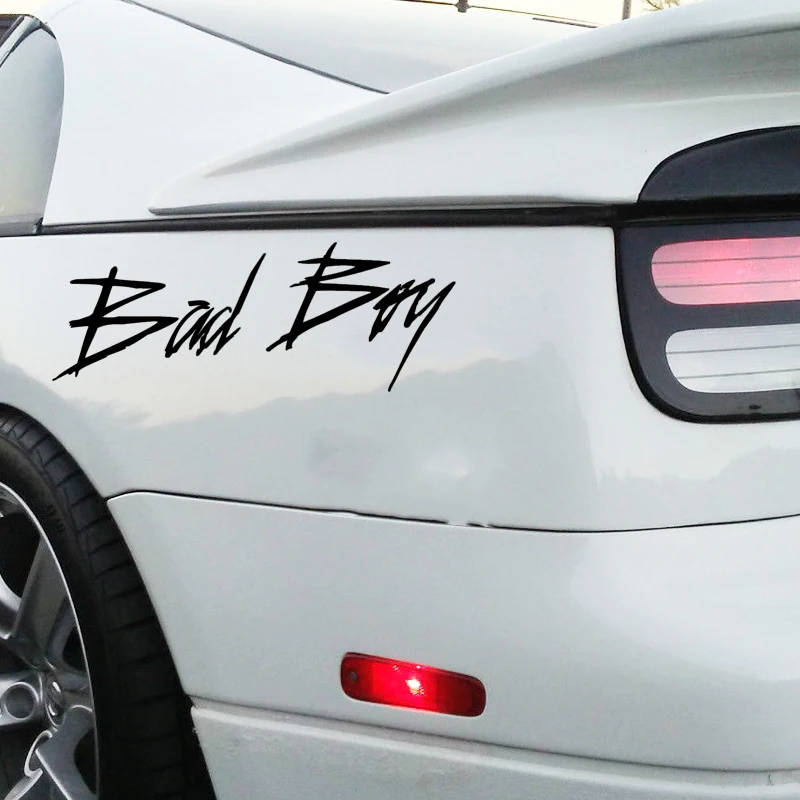 Наклейки на гоночный автомобиль Bad Boy красивый и крутой мотоцикл фотосессия новый