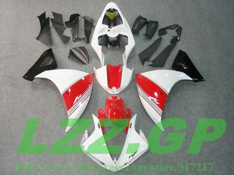 Injection Red white black fairing kit for YAMAHA YZF R1 09 10 11 YZF-R1 09-11 YZF1000 R1 09 10 11 YZF R1 2009 2010 2011 #187A7s
Injection Red white black fairing kit for YAMAHA YZF R1 09 10 11 YZF-R1 09-11 YZF1000 R1 09 10 11 YZF R1 2009 2010 2011 #187A7s
