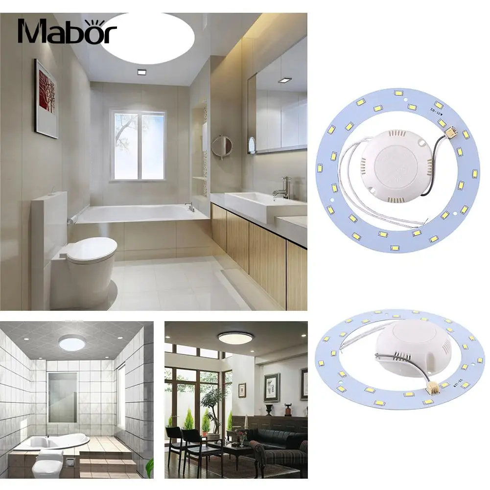Mabor 12W 24 SMD LED Modern LED Ceiling Light Lighting Fixture Lamp SurfaceAnnular Home Deractor Living Room Circle Lamp Board
Mabor 12W 24 SMD LED Modern LED Ceiling Light Lighting Fixture Lamp SurfaceAnnular Home Deractor Living Room Circle Lamp Board