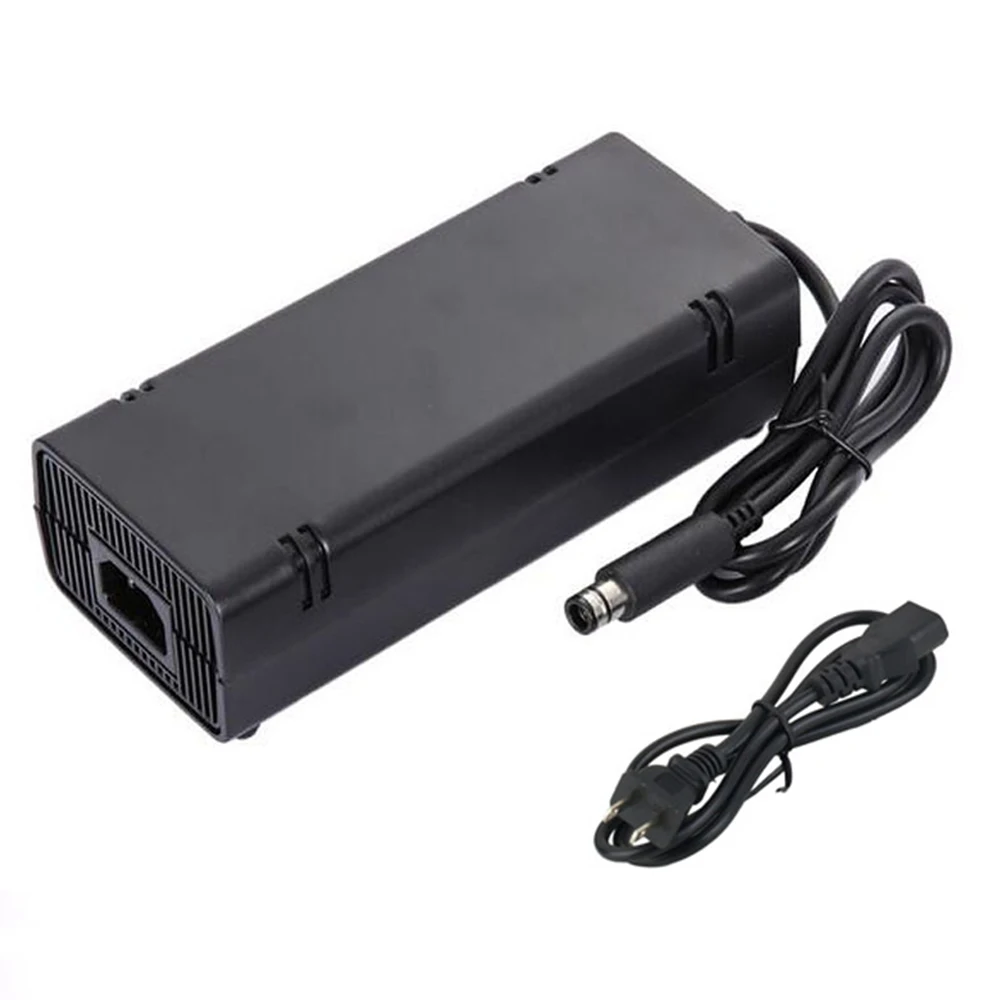 EU/US/UK Plug AC Adapter Charger Power Supply Cord For Xbox 360 Xbox360 E Brick Game Console
EU/US/UK Plug AC Adapter Charger Power Supply Cord For Xbox 360 Xbox360 E Brick Game Console